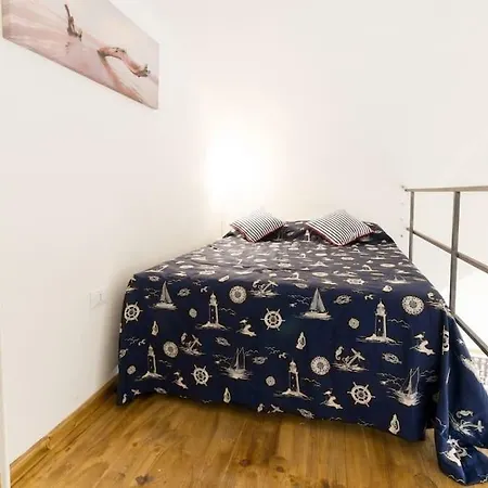 Апартаменты Miniloft Rosso - Mini-loft Centro. Wifi & Aria Condizionata