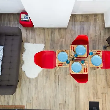 Miniloft Rosso - Mini-loft Centro. Wifi & Aria Condizionata