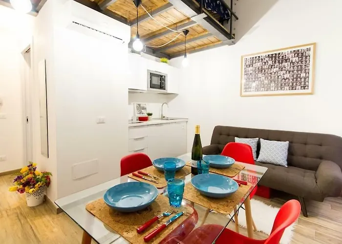 Apartamento Miniloft Rosso - Mini-loft Centro. Wifi & Aria Condizionata Sanremo