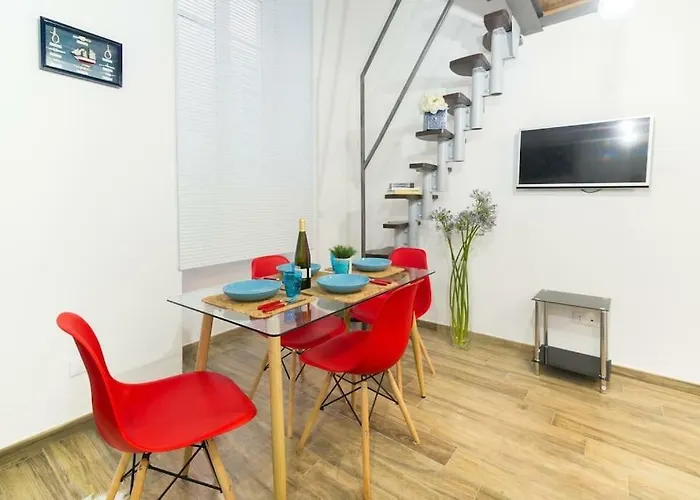 Miniloft Rosso - Mini-loft Centro. Wifi & Aria Condizionata Apartamento Sanremo