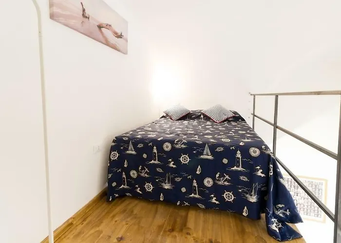 Apartamento Miniloft Rosso - Mini-loft Centro. Wifi & Aria Condizionata