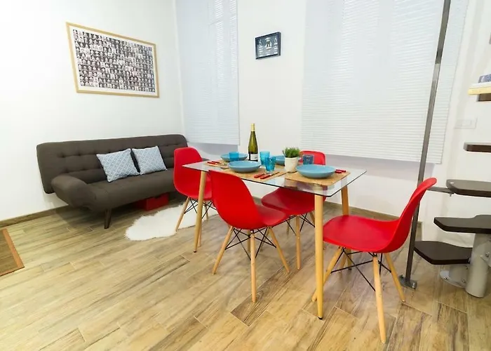 Apartamento Miniloft Rosso - Mini-loft Centro. Wifi & Aria Condizionata Sanremo